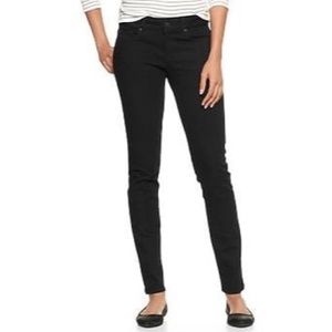 GAP 1969 ALWAY SKINNY, BLACK, 32P